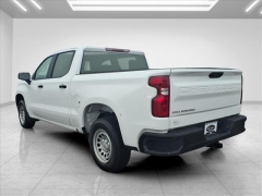 Used 2023  Chevrolet Silverado 1500 2WD Crew Cab 147" Work Truck at Best Choice Motors near Lafayette&comma; IN