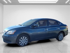 Used 2014  Nissan Sentra 4d Sedan SV at Best Choice Motors near Lafayette&comma; IN