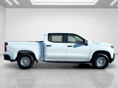 Used 2020  Chevrolet Silverado 1500 4WD Crew Cab Work Truck at Best Choice Motors near Lafayette&comma; IN