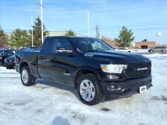 Used 2022  Ram 1500 4WD Big Horn Quad Cab 6'4" Box at Best Choice Motors near Lafayette&comma; IN