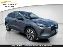 Used 2024  Ford Escape Platinum AWD at Best Choice Motors near Lafayette&comma; IN