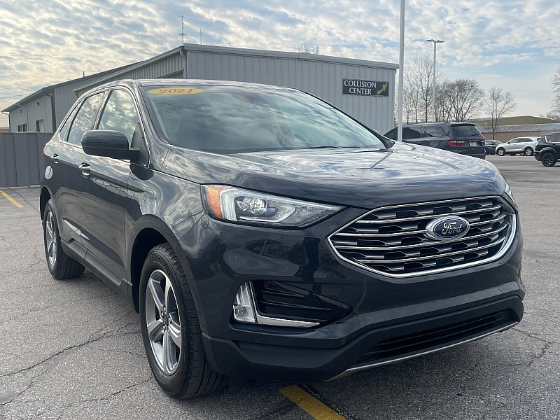 Used 2021  Ford Edge SEL AWD at Best Choice Motors near Lafayette, IN
