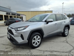 Used 2022  Toyota RAV4 LE FWD at Best Choice Motors near Lafayette&comma; IN