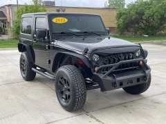 Used 2015 Jeep Wrangler 2d Convertible Sport Willys Wheeler W at Best Choice Motors near Lafayette, IN