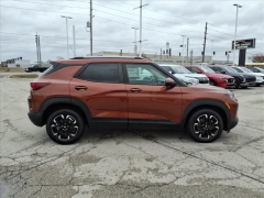 Used 2021  Chevrolet Trailblazer 4d SUV FWD LT at Best Choice Motors near Lafayette&comma; IN