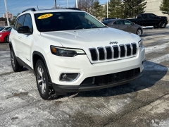 Used 2022  Jeep Cherokee Limited 4x4 at Best Choice Motors near Lafayette&comma; IN