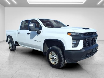 Used 2021 Chevrolet Silverado 2500HD 4WD Crew Cab 159