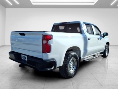 Used 2020  Chevrolet Silverado 1500 4WD Crew Cab Work Truck at Best Choice Motors near Lafayette&comma; IN