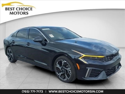 Used 2025 Kia K5 GT-Line Auto AWD at Best Choice Motors near Lafayette, IN