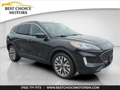  2022 Ford Escape Titanium AWD at Best Choice Motors near Lafayette&comma; IN