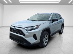 Used 2024  Toyota RAV4 Hybrid LE AWD at Best Choice Motors near Lafayette&comma; IN