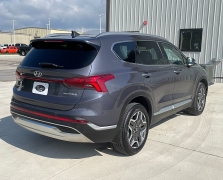 Used 2022 Hyundai Santa Fe Hybrid SEL Premium AWD at Best Choice Motors near Lafayette, IN