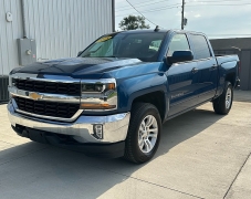 Used 2018 Chevrolet Silverado 1500 4WD Crew Cab LT at Best Choice Motors near Lafayette, IN