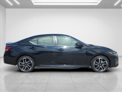Used 2025  Nissan Sentra SR CVT at Best Choice Motors near Lafayette&comma; IN