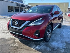 Used 2021  Nissan Murano FWD SV at Best Choice Motors near Lafayette&comma; IN