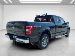 Used 2018  Ford F-150 4WD SuperCrew Lariat 6 1&sol;2 Dsl at Best Choice Motors near Lafayette&comma; IN