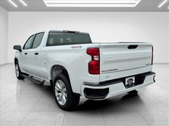 Used 2024  Chevrolet Silverado 1500 4WD Crew Cab 147" Custom at Best Choice Motors near Lafayette&comma; IN