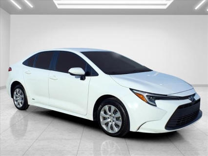 Used 2024 Toyota Corolla Hybrid LE AWD at Best Choice Motors near Lafayette, IN