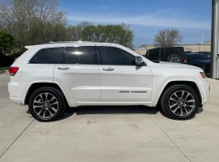 Used 2017 Jeep Grand Cherokee 4d SUV 4WD Overland at Best Choice Motors near Lafayette, IN