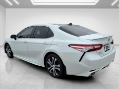 Used 2020  Toyota Camry 4d Sedan XSE at Best Choice Motors near Lafayette&comma; IN