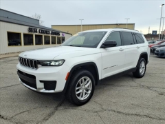 Used 2024  Jeep Grand Cherokee L Laredo 4x2 at Best Choice Motors near Lafayette&comma; IN