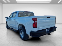 Used 2020  Chevrolet Silverado 1500 4WD Crew Cab Work Truck at Best Choice Motors near Lafayette&comma; IN