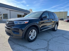 Used 2023  Ford Explorer XLT 4WD at Best Choice Motors near Lafayette&comma; IN