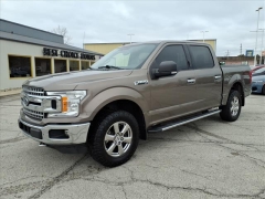 Used 2018  Ford F-150 4WD SuperCrew XL 5 1&sol;2 at Best Choice Motors near Lafayette&comma; IN