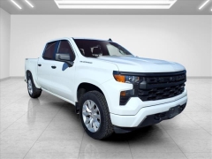 Used 2023  Chevrolet Silverado 1500 4WD Crew Cab 157" Custom at Best Choice Motors near Lafayette&comma; IN