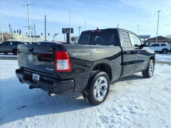 Used 2022  Ram 1500 4WD Big Horn Quad Cab 6'4" Box at Best Choice Motors near Lafayette&comma; IN