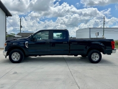 Used 2021 Ford Super Duty F-250 2WD XL Crew Cab SRW 8' Box at Best Choice Motors near Lafayette, IN