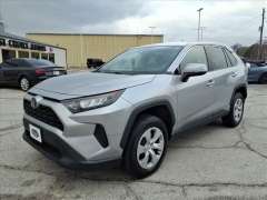Used 2022  Toyota RAV4 LE FWD at Best Choice Motors near Lafayette&comma; IN