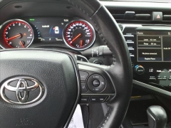 Used 2020  Toyota Camry 4d Sedan XSE at Best Choice Motors near Lafayette&comma; IN