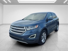 Used 2018  Ford Edge 4d SUV AWD SEL EcoBoost at Best Choice Motors near Lafayette&comma; IN