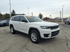 Used 2024  Jeep Grand Cherokee L Laredo 4x2 at Best Choice Motors near Lafayette&comma; IN