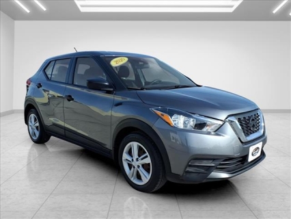 Used 2020 Nissan Kicks 4d SUV FWD S at Best Choice Motors near Lafayette, IN