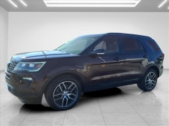 Used 2019  Ford Explorer 4d SUV 4WD Sport at Best Choice Motors near Lafayette&comma; IN