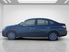 Used 2014  Nissan Sentra 4d Sedan SV at Best Choice Motors near Lafayette&comma; IN