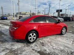 Used 2014  Chevrolet Cruze 4d Sedan LT1 AT at Best Choice Motors near Lafayette&comma; IN