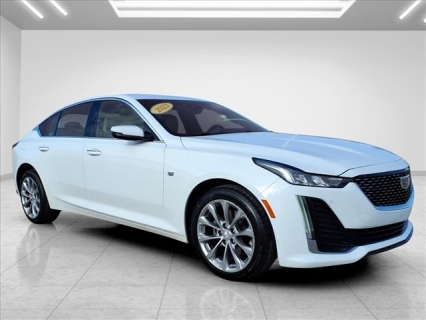 Used 2023 Cadillac CT5 4dr Sdn Luxury at Best Choice Motors near Lafayette, IN