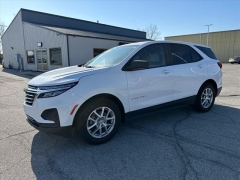 Used 2023  Chevrolet Equinox FWD 4dr LS w&sol;1LS at Best Choice Motors near Lafayette&comma; IN