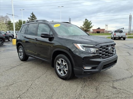 Used 2023 Honda Passport TrailSport AWD at Best Choice Motors near Lafayette, IN