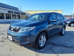 Used 2015  Kia Sorento 4d SUV FWD LX at Best Choice Motors near Lafayette&comma; IN