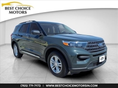 Used 2023  Ford Explorer XLT 4WD at Best Choice Motors near Lafayette&comma; IN