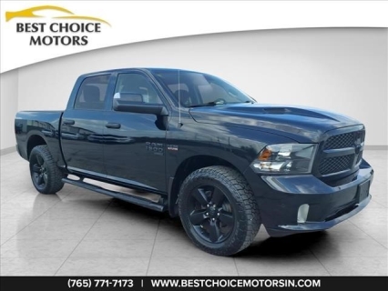 Used 2020 Ram 1500 Classic 4WD Crew Cab Express at Best Choice Motors near Lafayette, IN