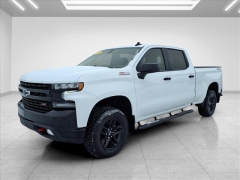 Used 2021  Chevrolet Silverado 1500 4WD Crew Cab 147" LT Trail Boss at Best Choice Motors near Lafayette&comma; IN