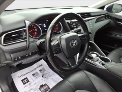 Used 2020  Toyota Camry 4d Sedan XSE at Best Choice Motors near Lafayette&comma; IN