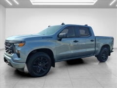 Used 2023  Chevrolet Silverado 1500 4WD Crew Cab 147" Custom at Best Choice Motors near Lafayette&comma; IN