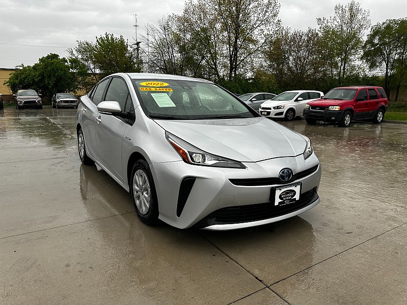 Used 2022  Toyota Prius L Eco at Best Choice Motors near Lafayette, IN