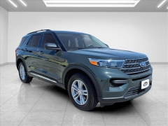  2023 Ford Explorer XLT 4WD at Best Choice Motors near Lafayette&comma; IN